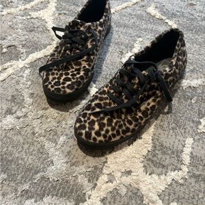Leopard Print Women's Shoes